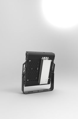 Υπαίθριος προβολέας των οδηγήσεων 170LM/W IK10 για το μαύρο χρώμα ΚΔ 5000K σπιτιών