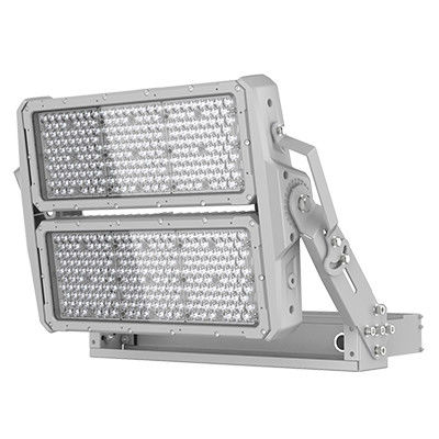 αθλητικοί προβολείς των οδηγήσεων 800W 1000W 1100W, φωτισμός αθλητικών τομέων αλουμινίου